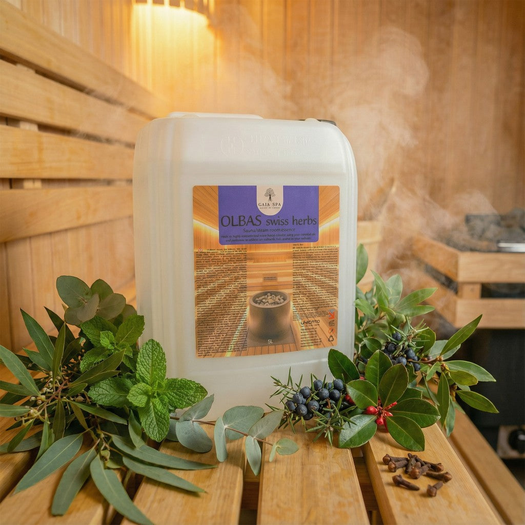 Sauna essence 5L OLBAS Swiss herbs - GAIA SPA