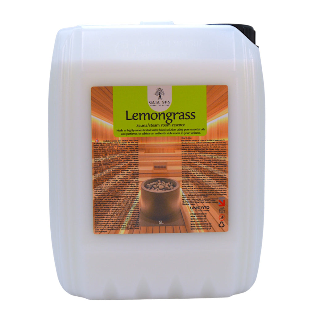 Sauna Essence 5L LEMONGRASS - GAIA SPA