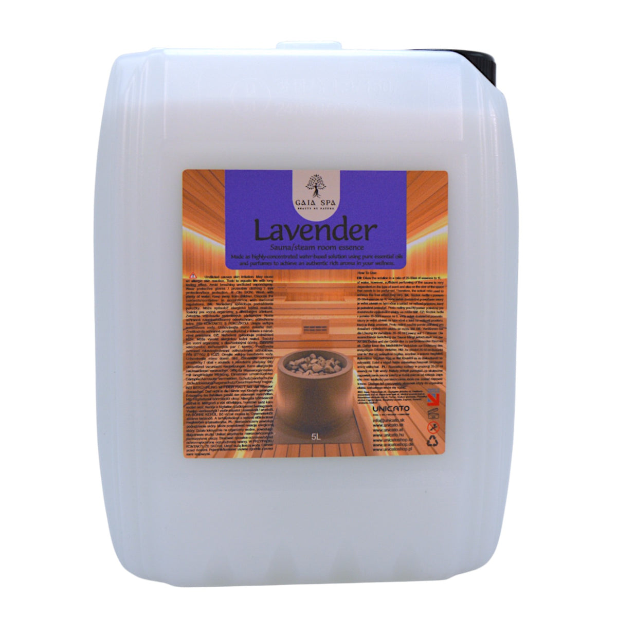 Sauna Essence 5L LAVENDER - GAIA SPA