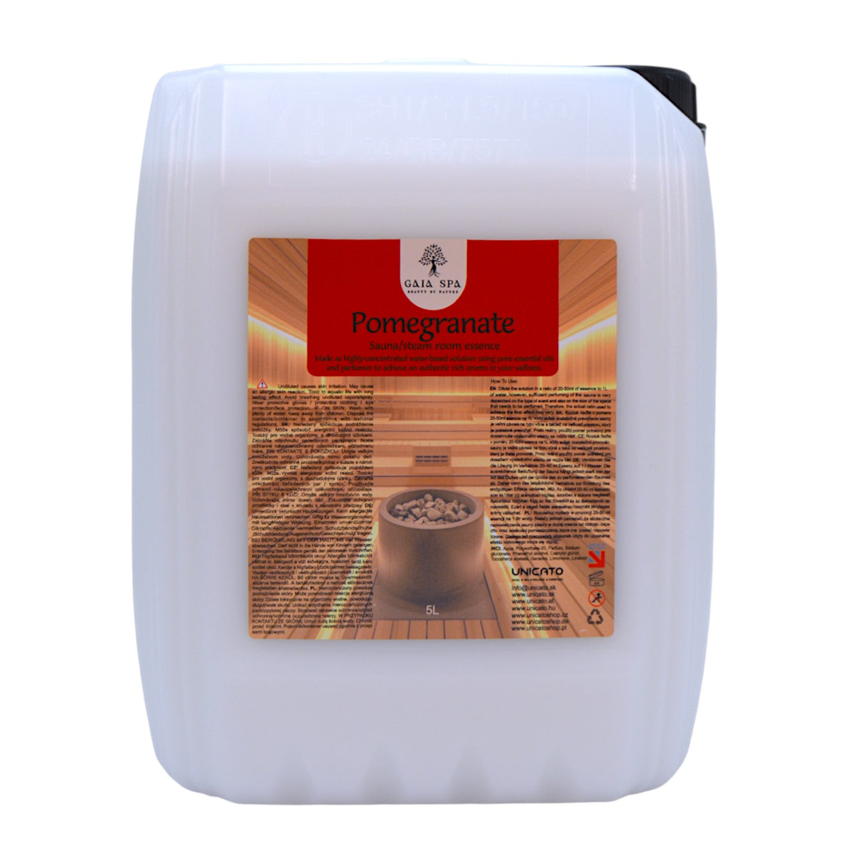 Sauna Essence 5L POMEGRANATE - GAIA SPA