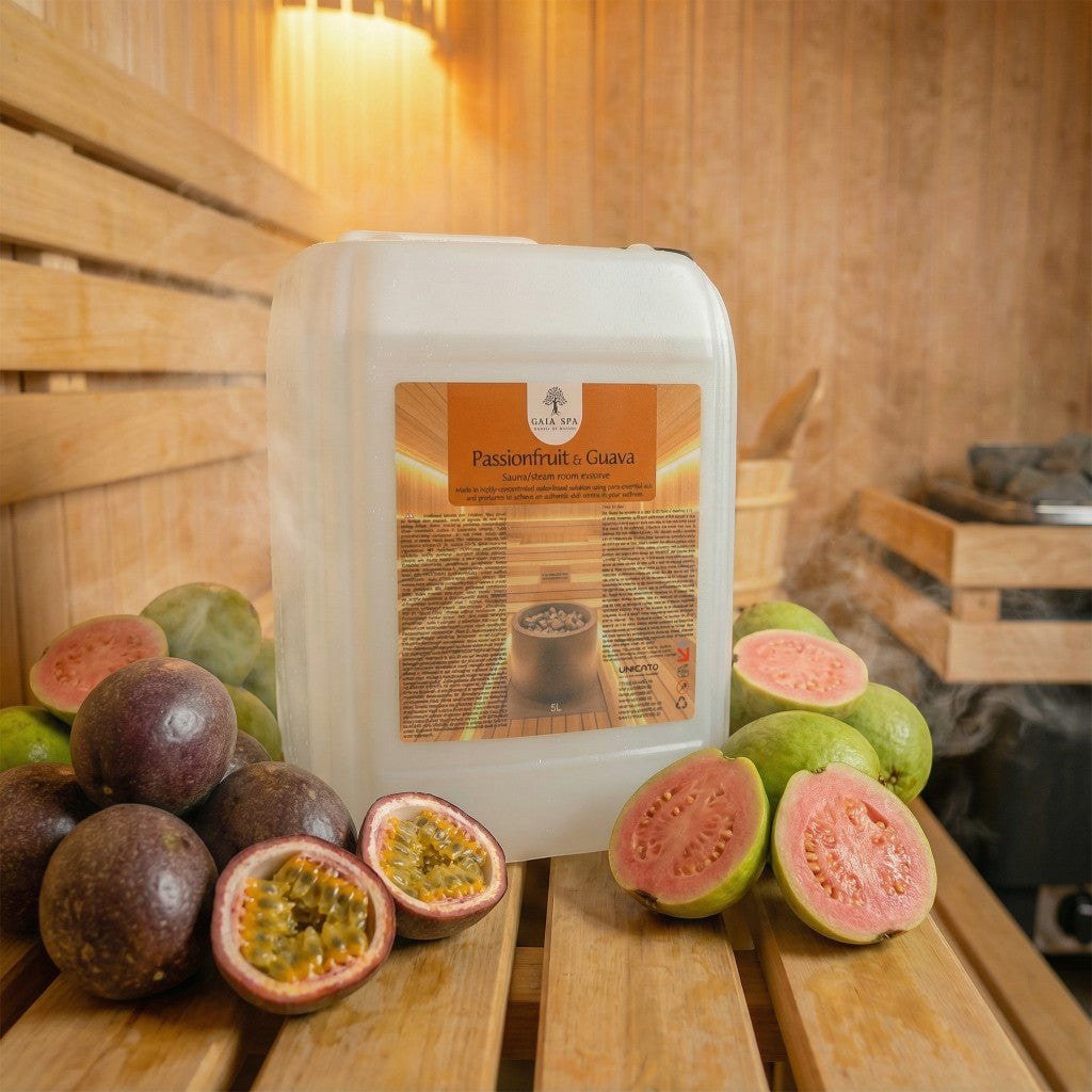 Sauna Essence 5L PASSIONFRUIT & GUAVA - GAIA SPA