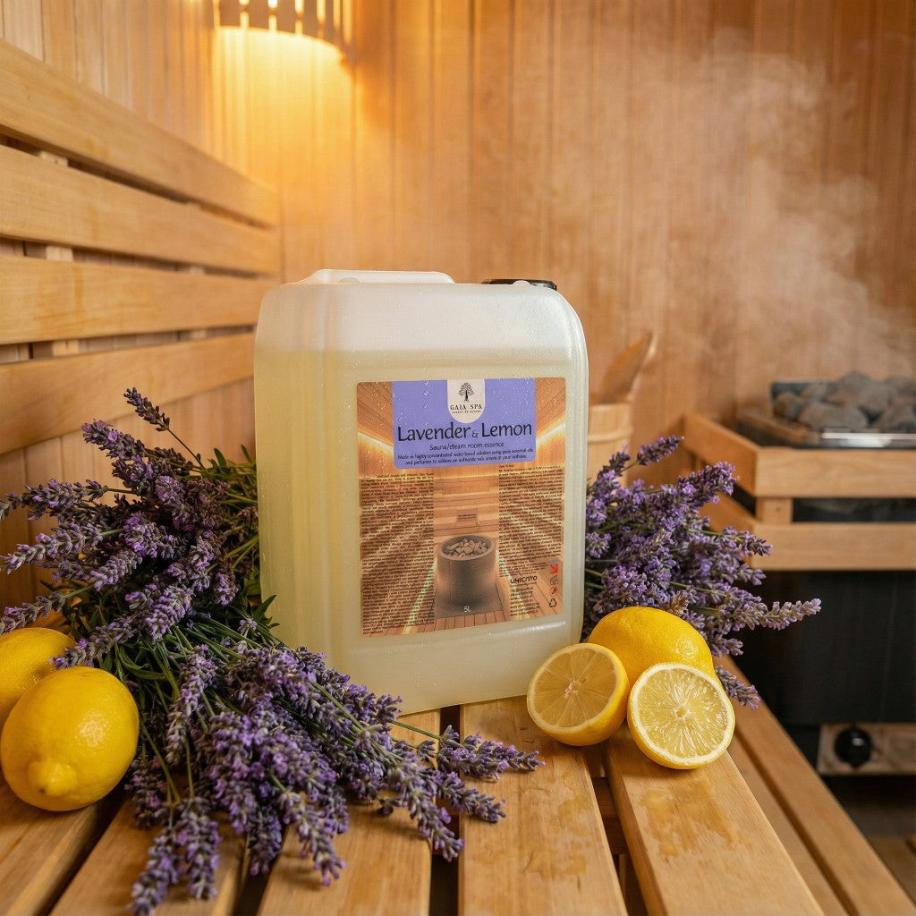 Sauna Essence 5L LAVENDER & LEMON - GAIA SPA