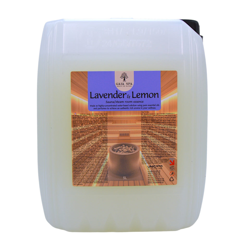 Sauna Essence 5L LAVENDER & LEMON - GAIA SPA