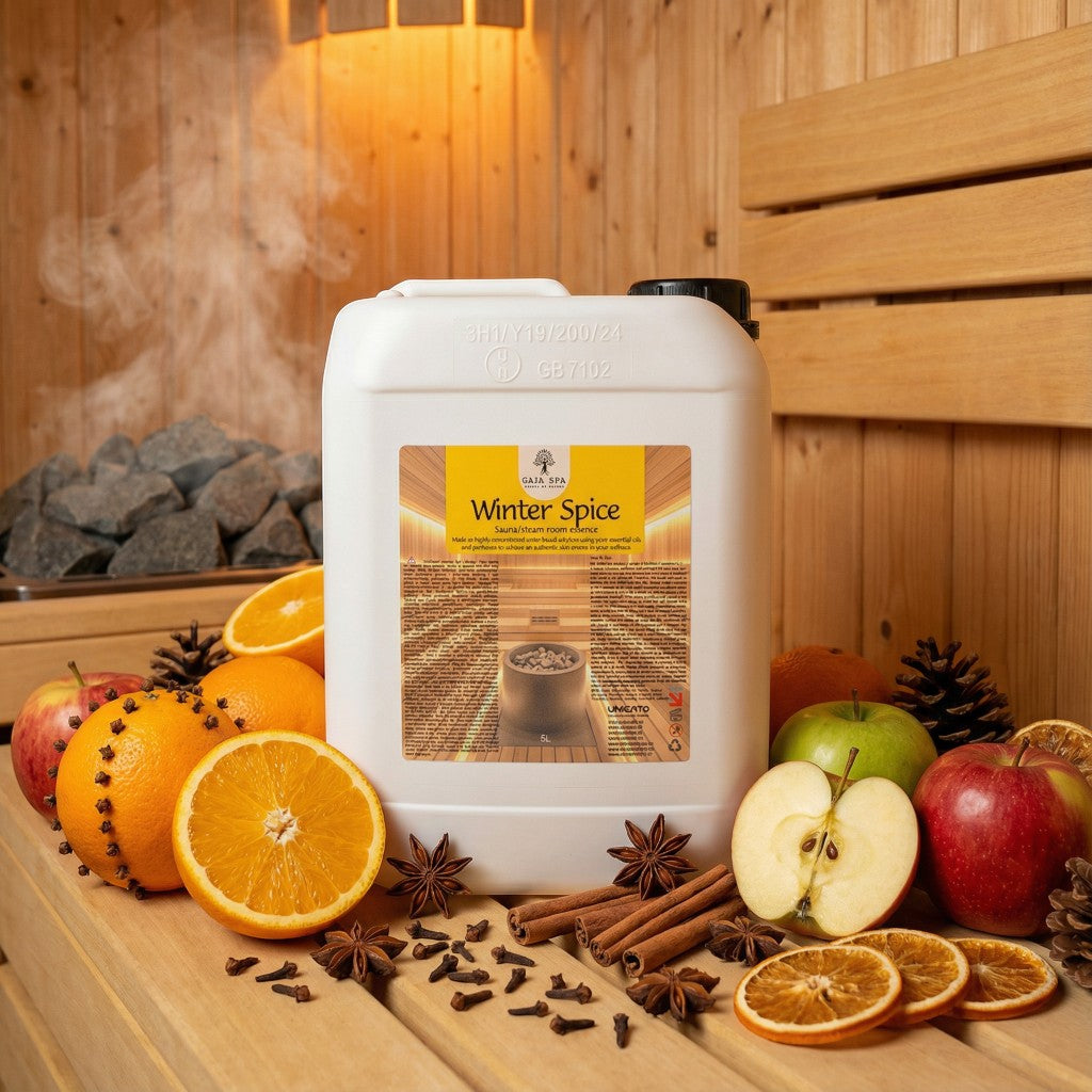 Sauna essence 5L WINTER SPICES - GAIA SPA