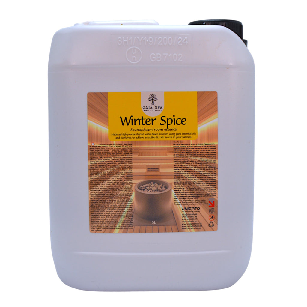 Sauna essence 5L WINTER SPICES - GAIA SPA