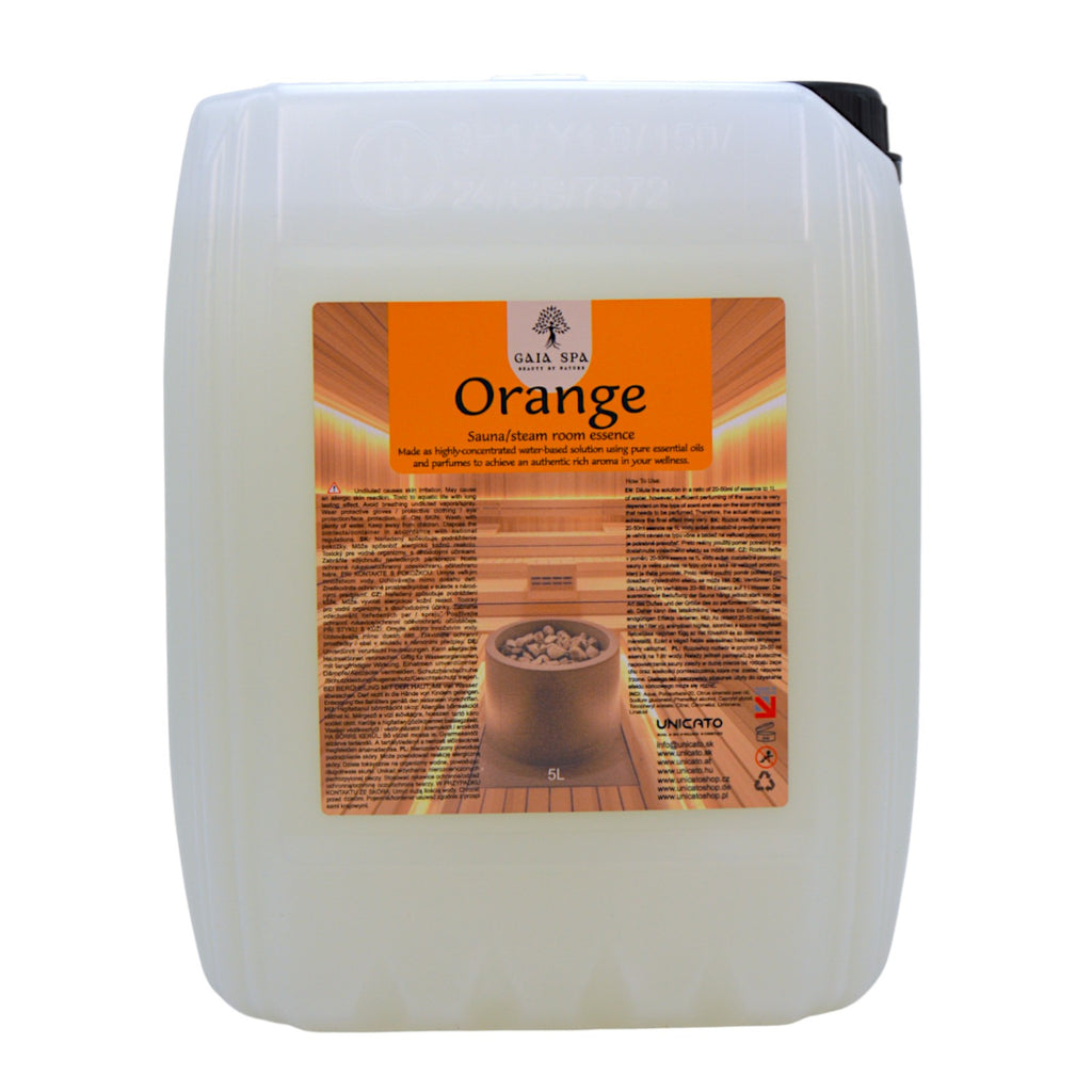 Sauna Essence 5L ORANGE - GAIA SPA