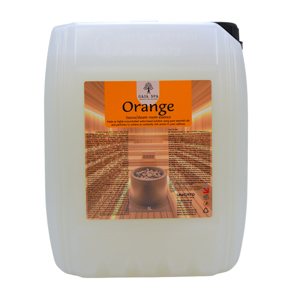 Sauna Essence 5L ORANGE - GAIA SPA