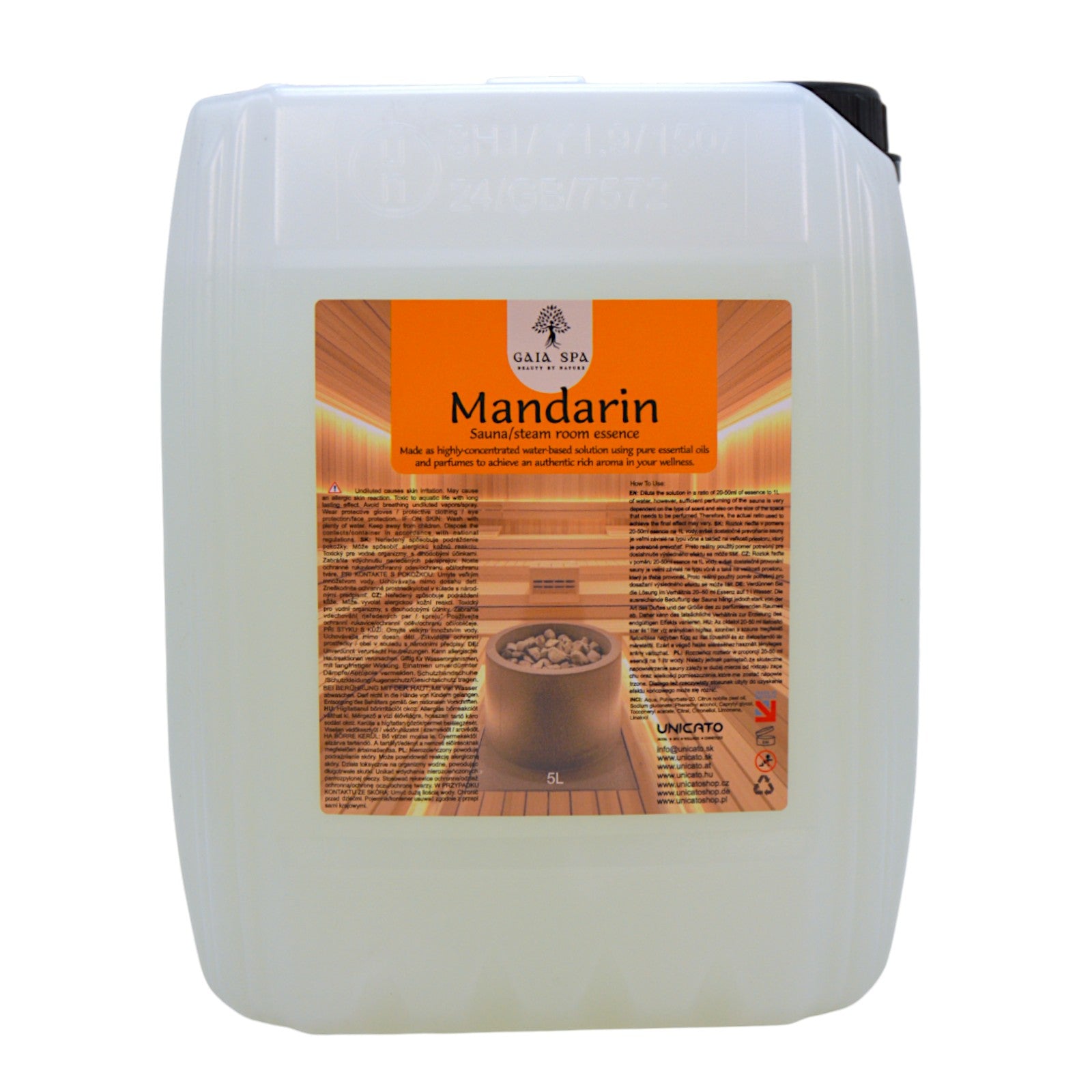 Sauna Essence 5L MANDARIN - GAIA SPA
