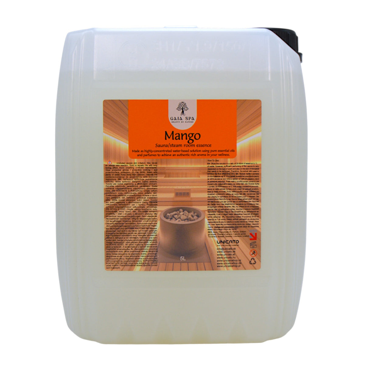 Sauna Essence 5L MANGO - GAIA SPA