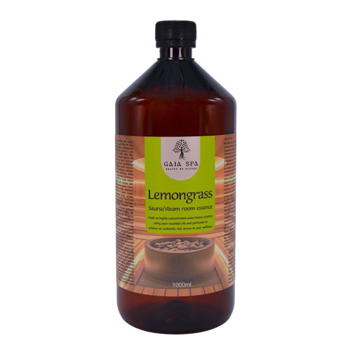 Sauna Essence 1L LEMONGRASS - GAIA SPA
