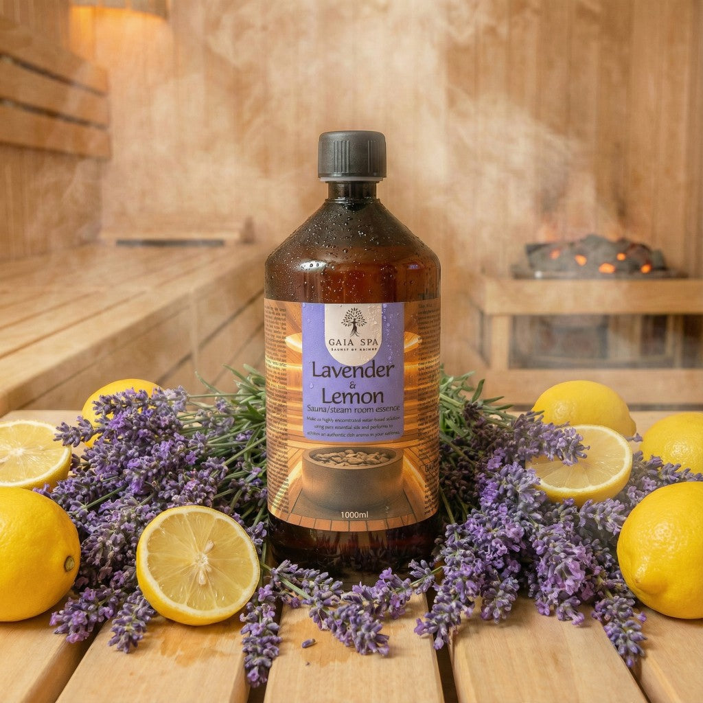 Sauna Essence 1L LAVENDER & LEMON - GAIA SPA