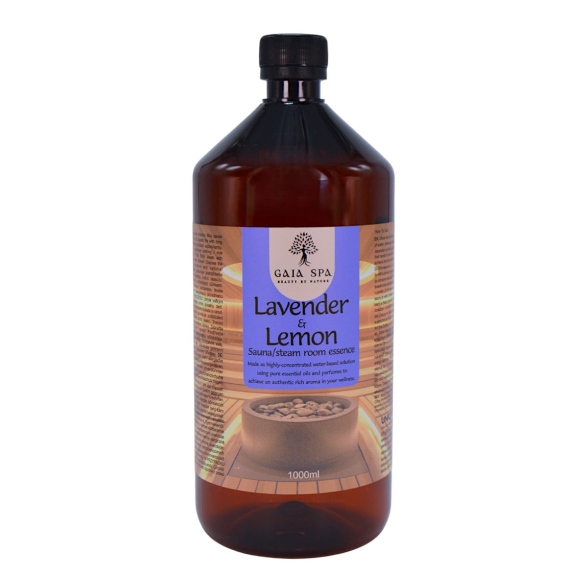 Sauna Essence 1L LAVENDER & LEMON - GAIA SPA