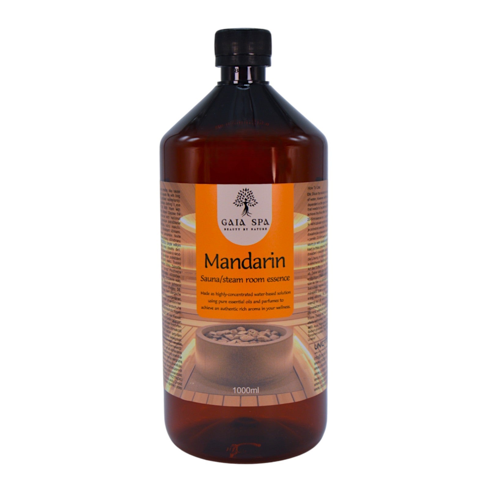 Sauna Essence 1L MANDARIN - GAIA SPA