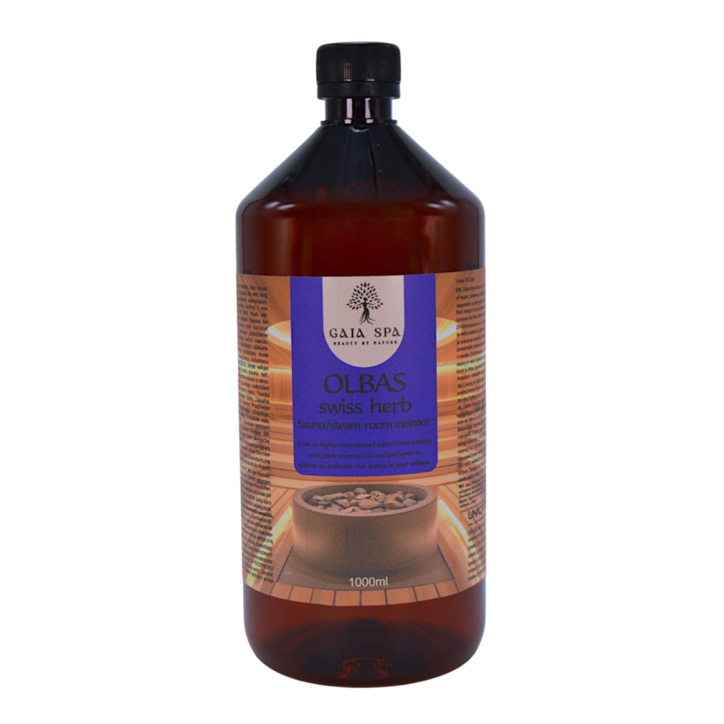 Sauna Essence 1L OLBAS Swiss Herbs - GAIA SPA