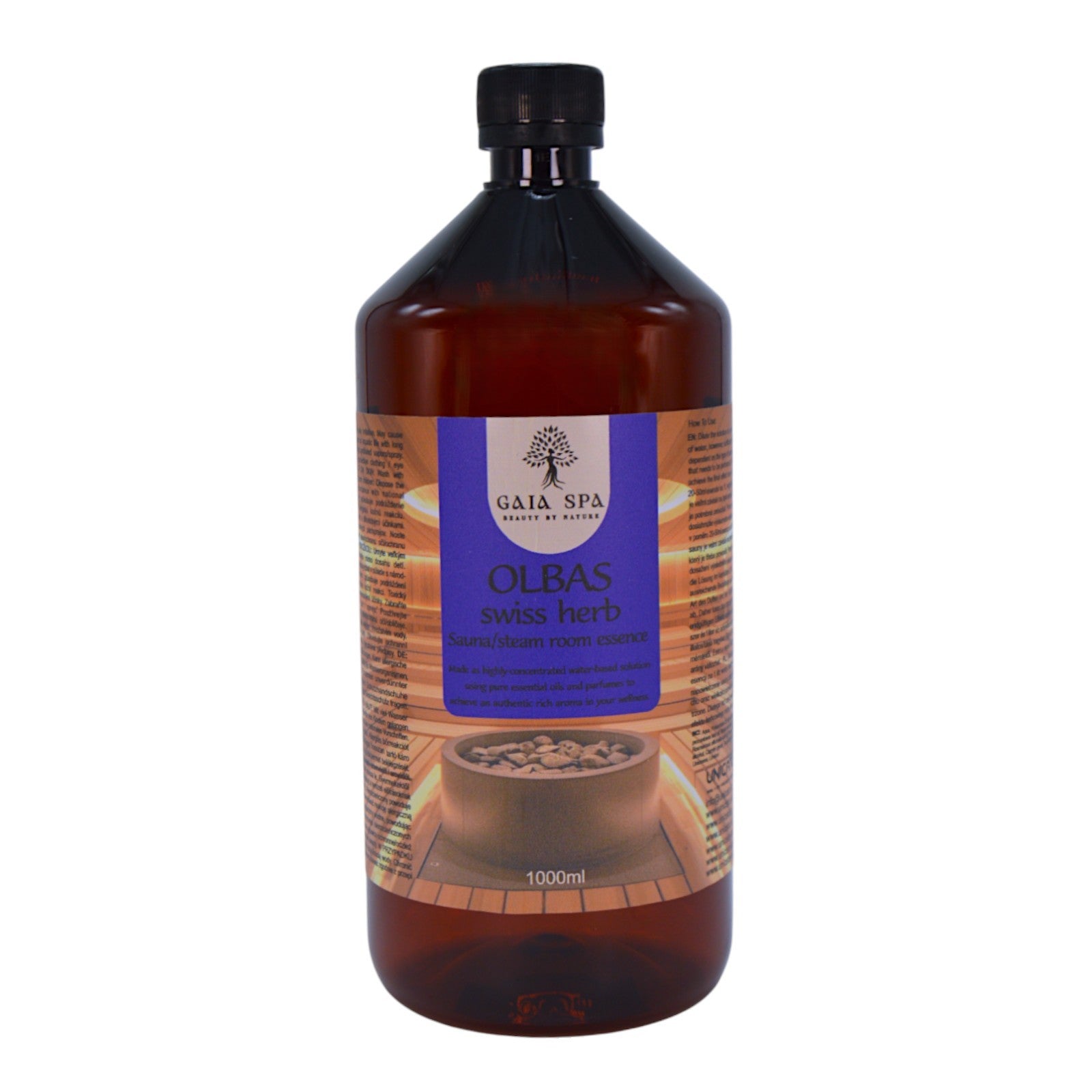 Sauna Essence 1L OLBAS Swiss Herbs - GAIA SPA