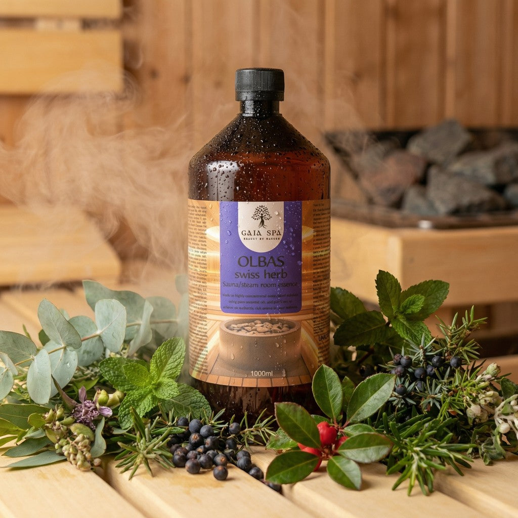 Sauna Essence 1L OLBAS Swiss Herbs - GAIA SPA