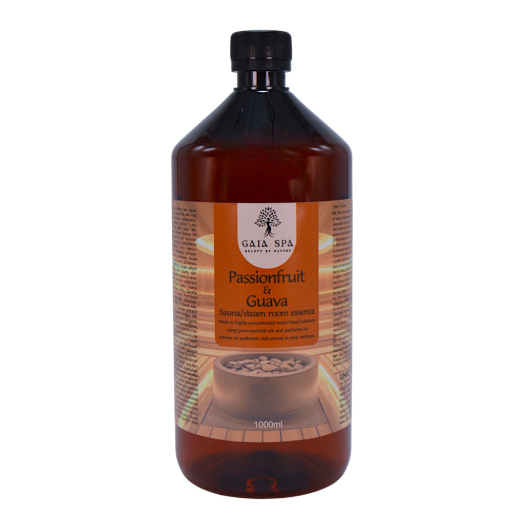 Sauna Essence 1L PASSIONFRUIT & GUAVA - GAIA SPA