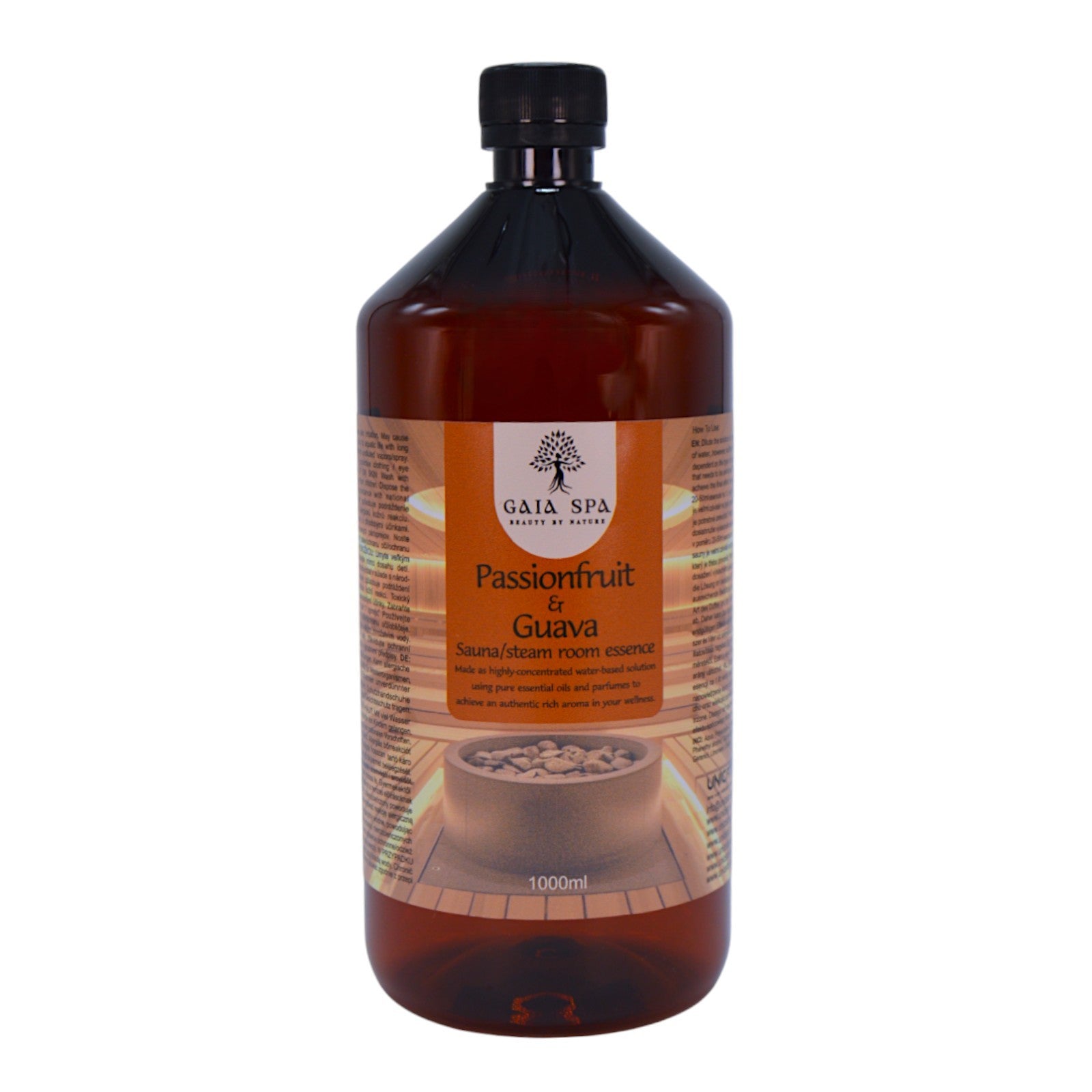 Sauna Essence 1L PASSIONFRUIT & GUAVA - GAIA SPA