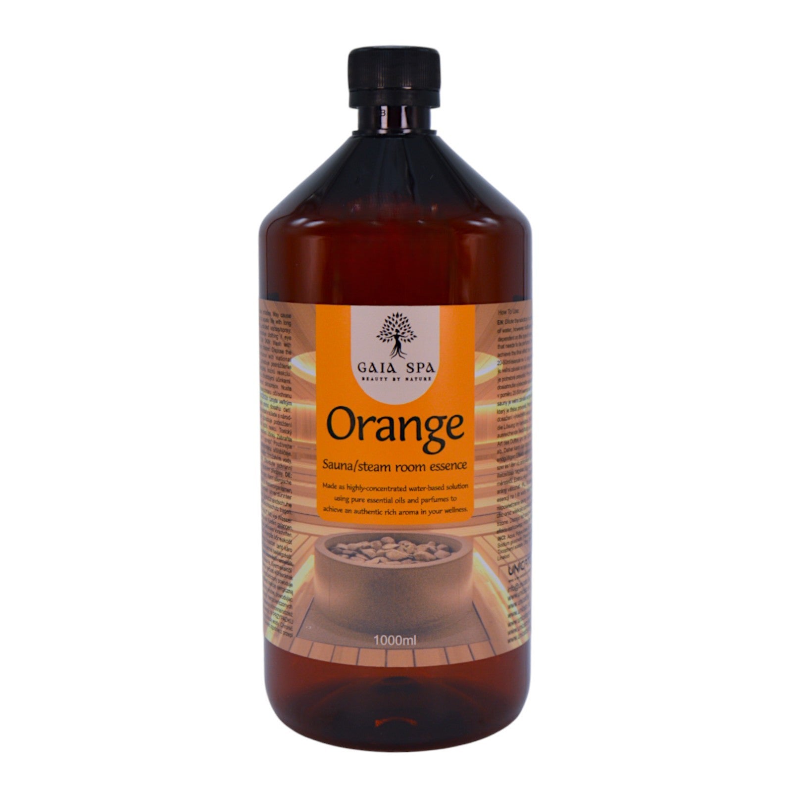 Sauna Essence 1L ORANGE - GAIA SPA