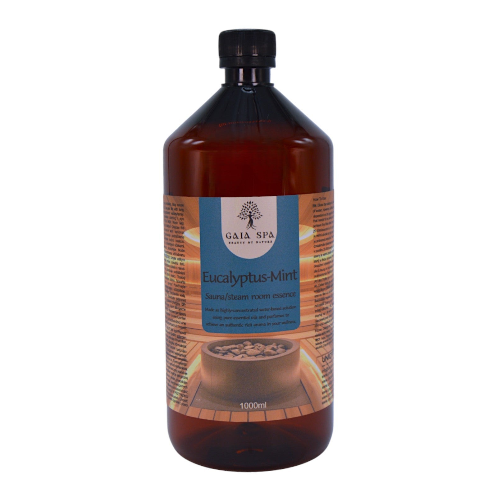 Sauna Essence 1L COOL EUCALYPTUS & MINT - GAIA SPA