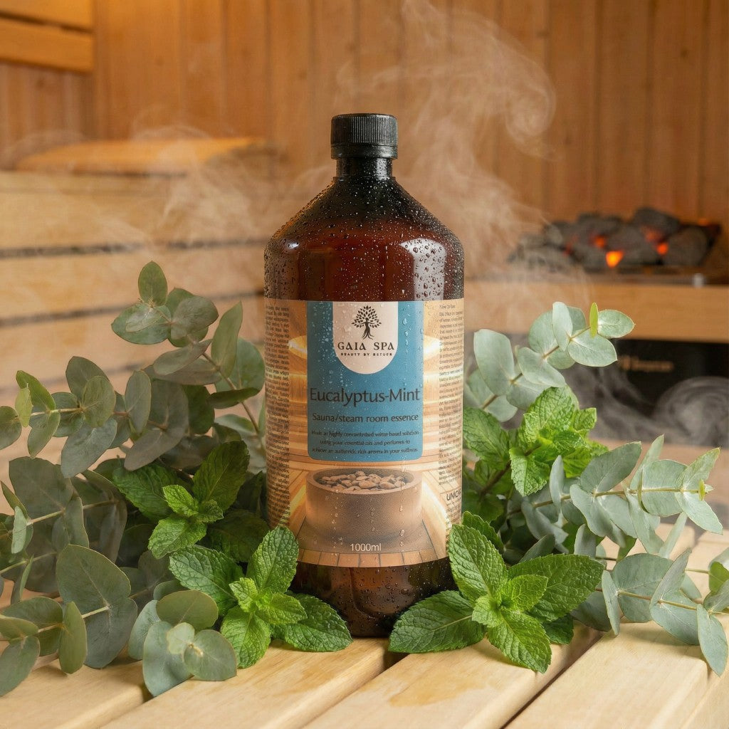 Sauna Essence 1L COOL EUCALYPTUS & MINT - GAIA SPA
