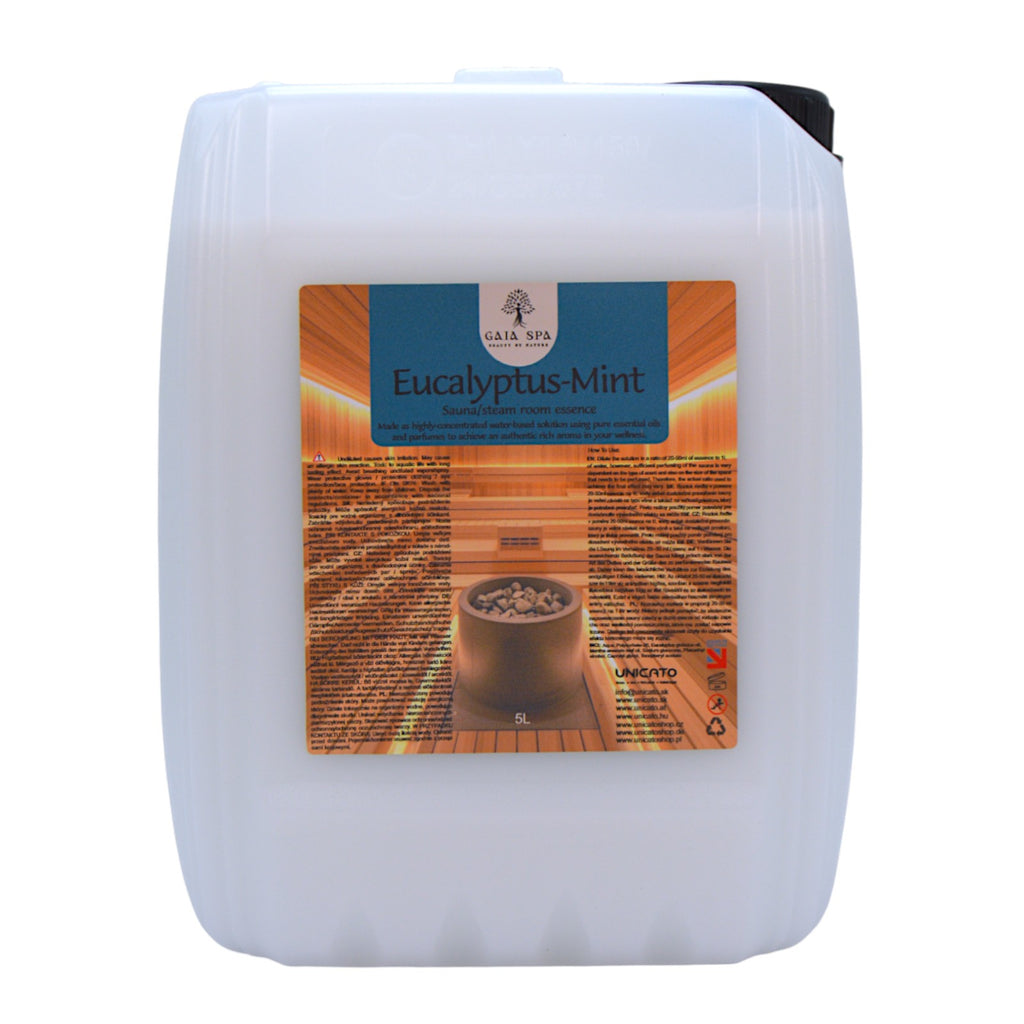 Sauna Essence 5L COOL EUCALYPTUS & MINT - GAIA SPA