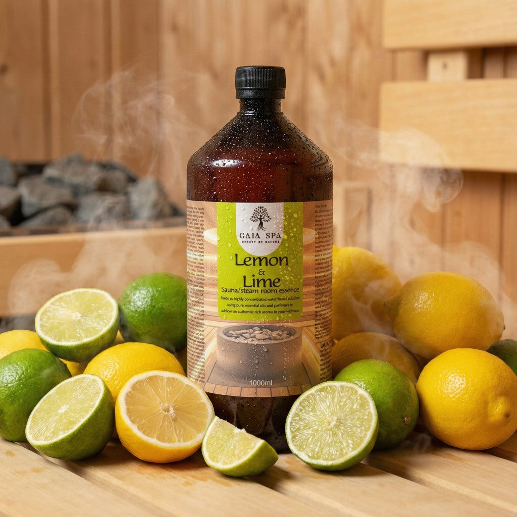 Sauna essence 1L LEMON & LIME - GAIA SPA