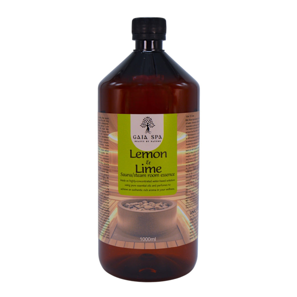 Sauna essence 1L LEMON & LIME - GAIA SPA