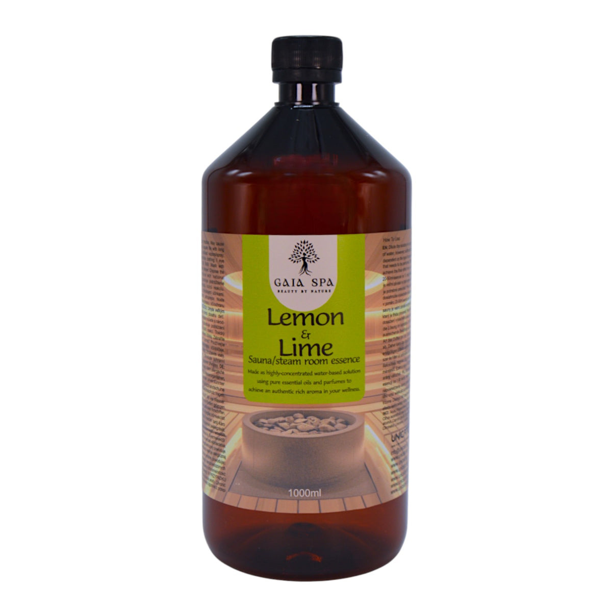 Sauna essence 1L LEMON & LIME - GAIA SPA