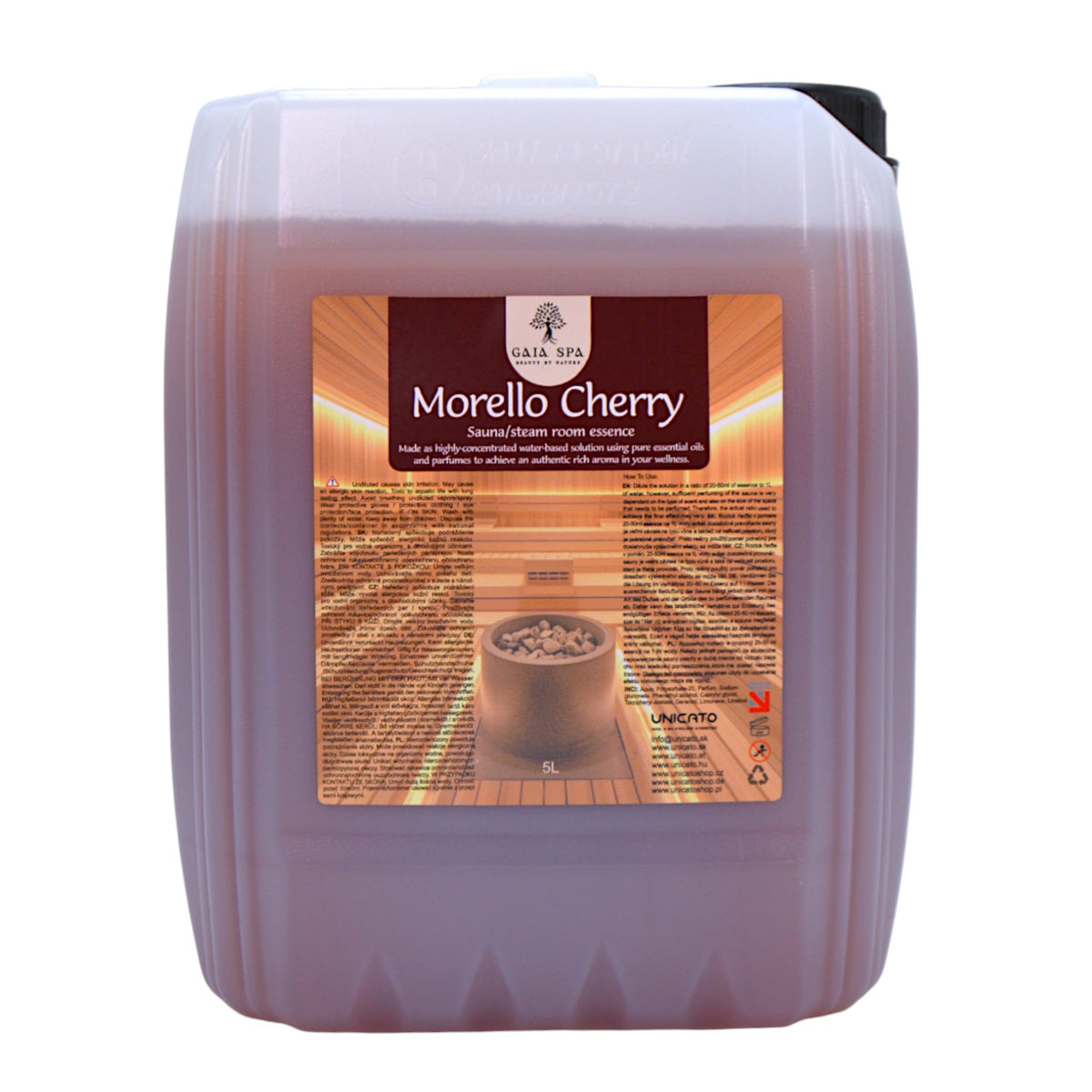 Sauna Essence 5L MORELLO CHERRY - GAIA SPA