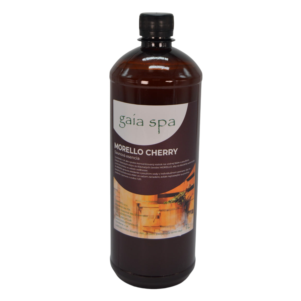 Sauna essence 1L MORELLO CHERRY - GAIA SPA