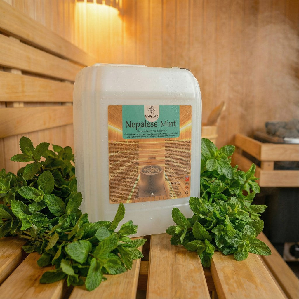 Sauna Essence 5L NEPALI MINT - GAIA SPA