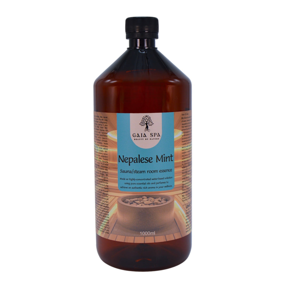 Sauna Essence 1L NEPALESE MINT - GAIA SPA