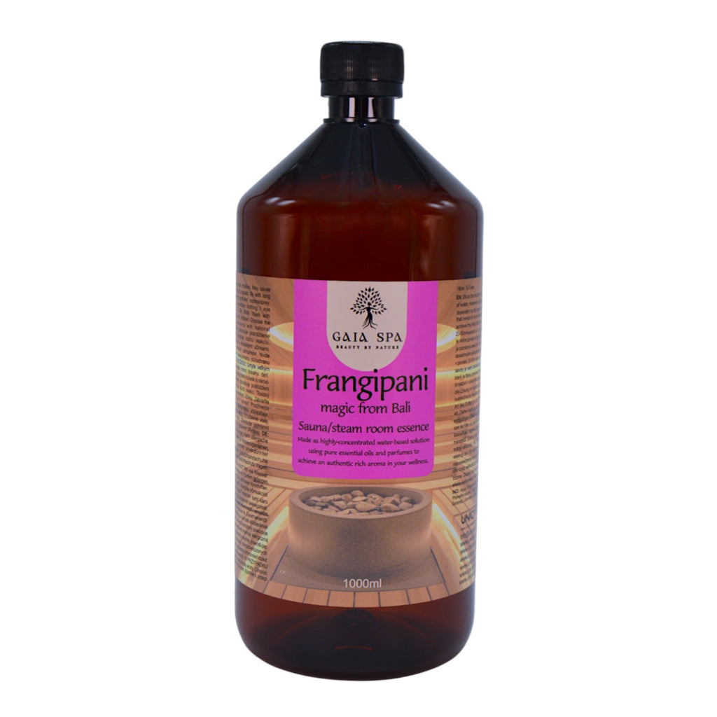 Sauna essence 1L FRANGIPANI - magical flower from BALI - GAIA SPA
