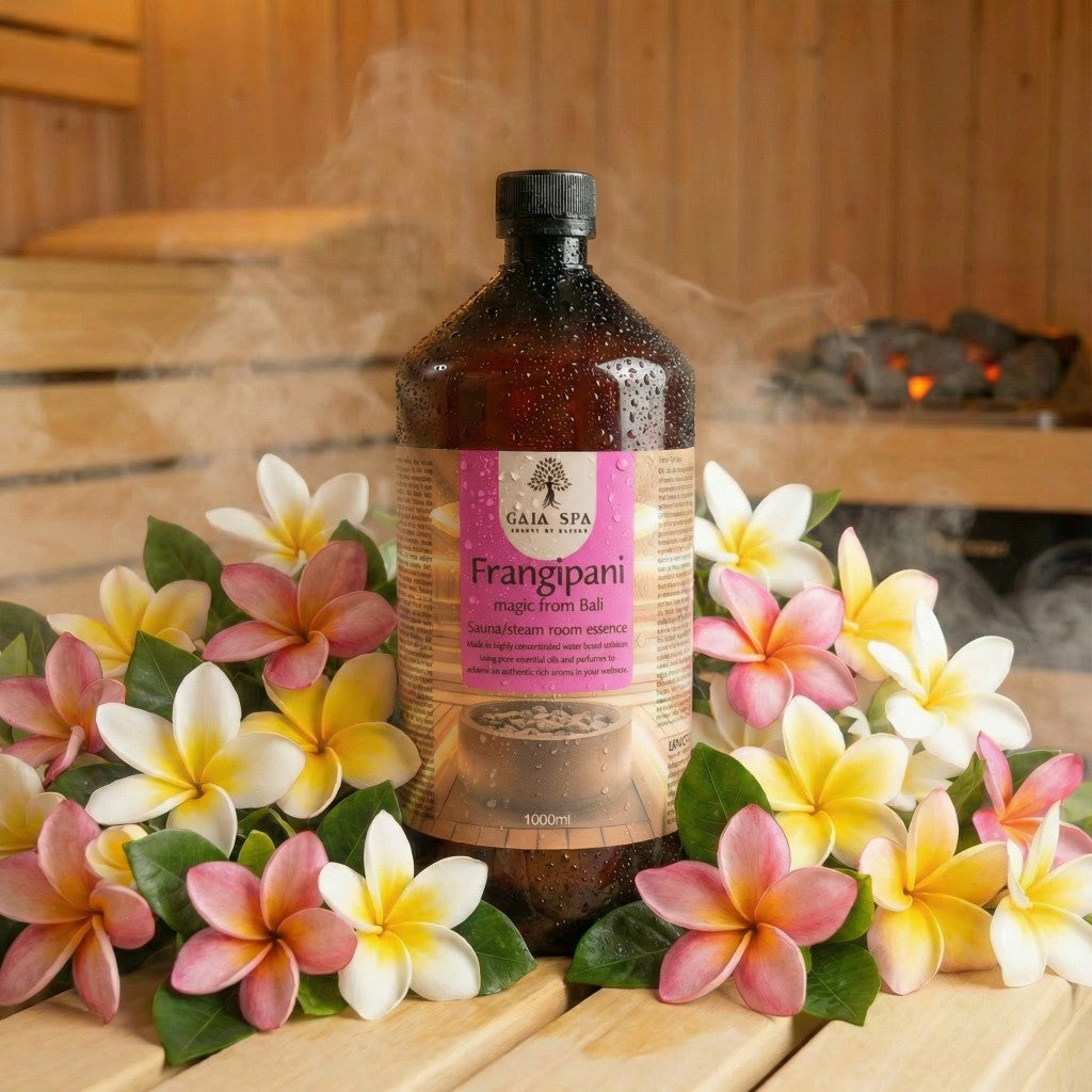 Sauna essence 1L FRANGIPANI - magical flower from BALI - GAIA SPA
