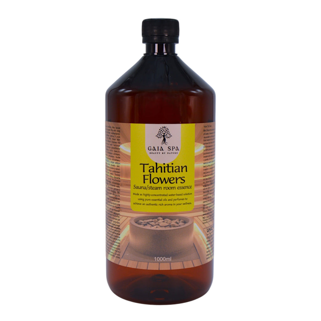 Sauna Essence 1L TAHITIAN TIARÉ FLOWERS - GAIA SPA