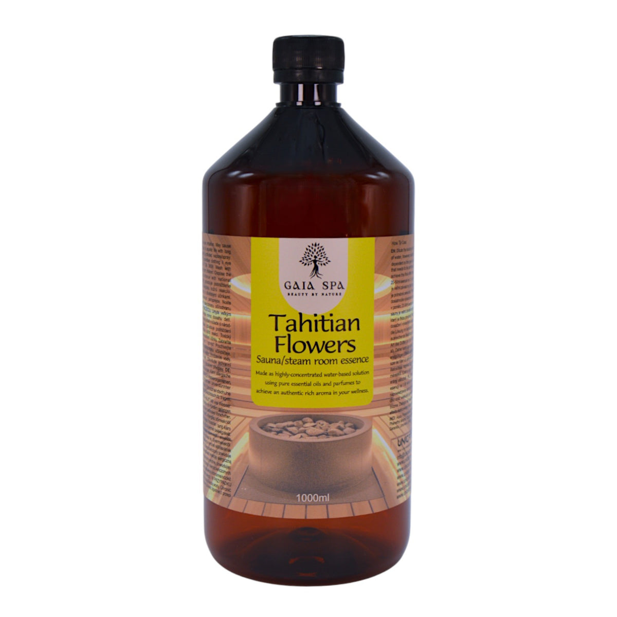 Sauna Essence 1L TAHITIAN TIARÉ FLOWERS - GAIA SPA