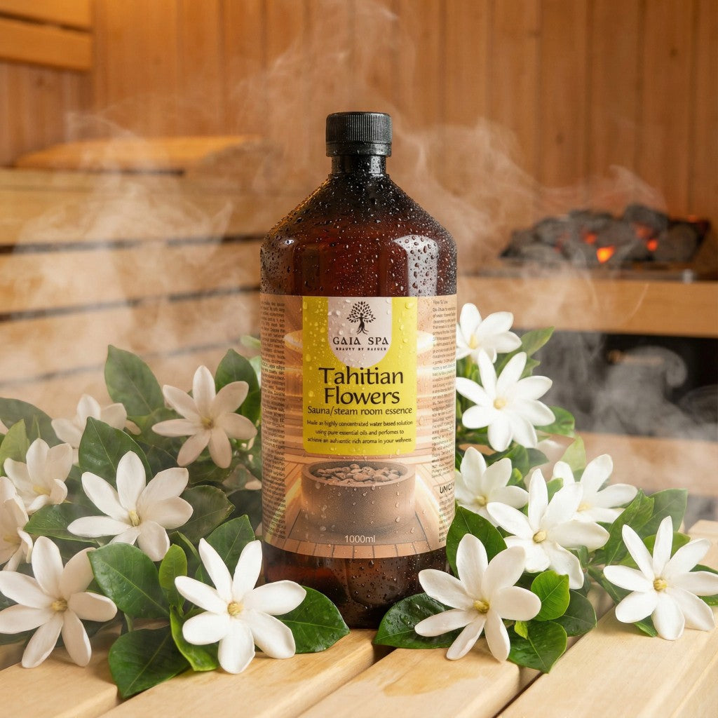 Sauna Essence 1L TAHITIAN TIARÉ FLOWERS - GAIA SPA
