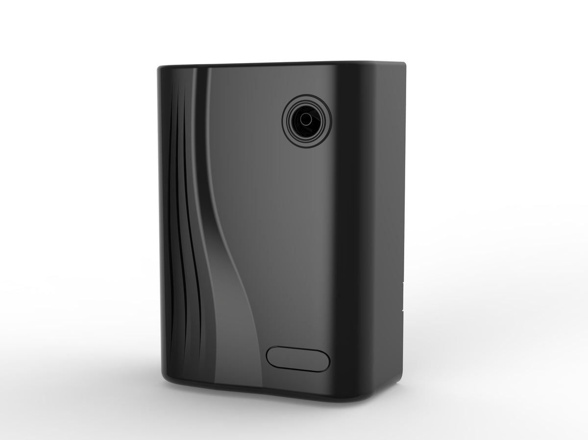 WAVE black diffuser, detail