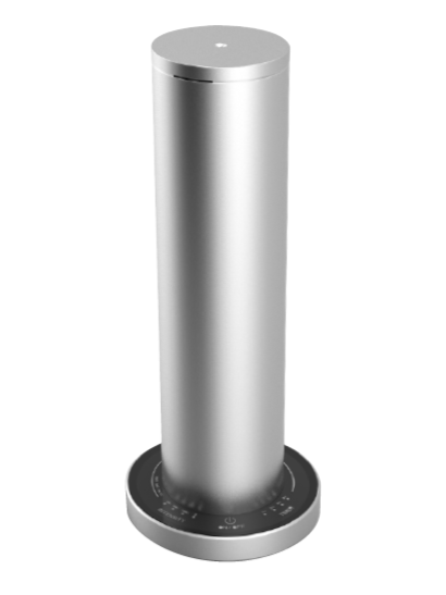Big Space TOWER silver diffuser