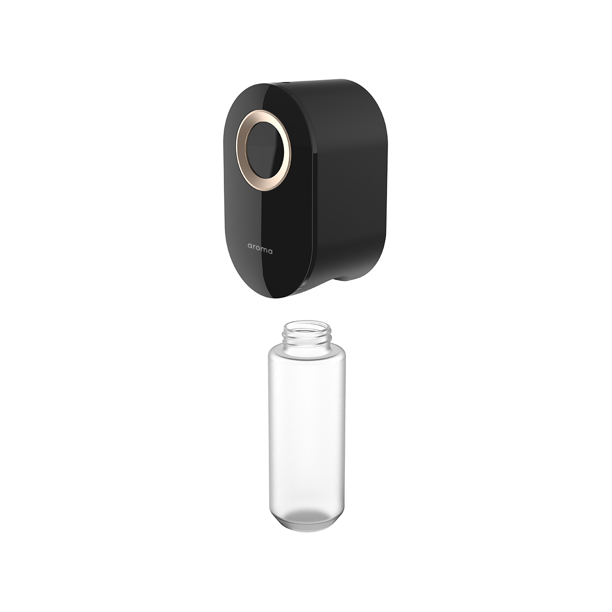 SMART S910 black diffuser, detail