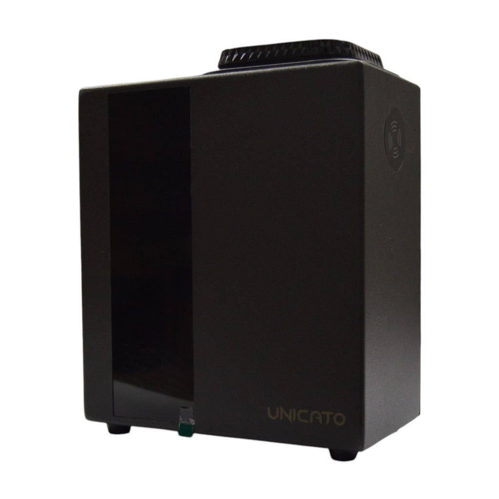 Big Space TORI A300 black electric diffuser, front view
