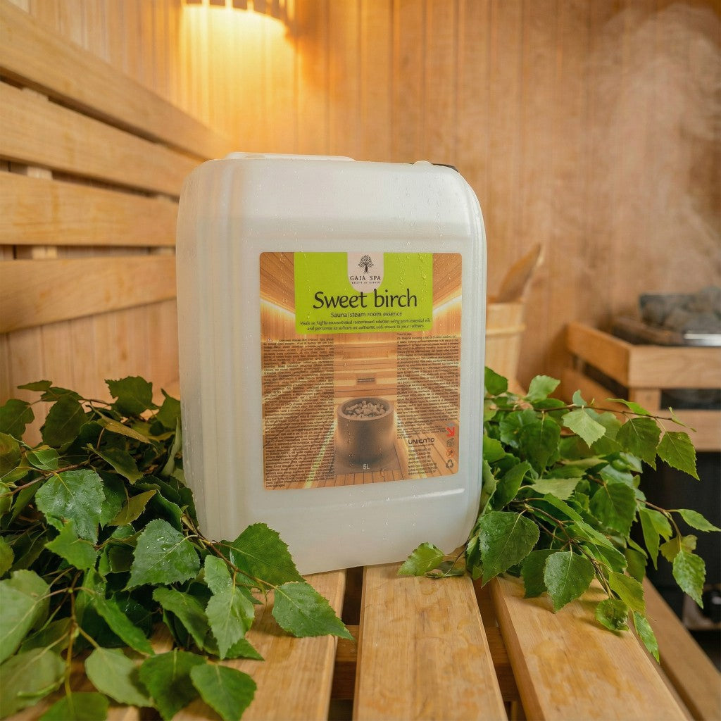 Sauna essence 5L SWEET BIRCH - GAIA SPA