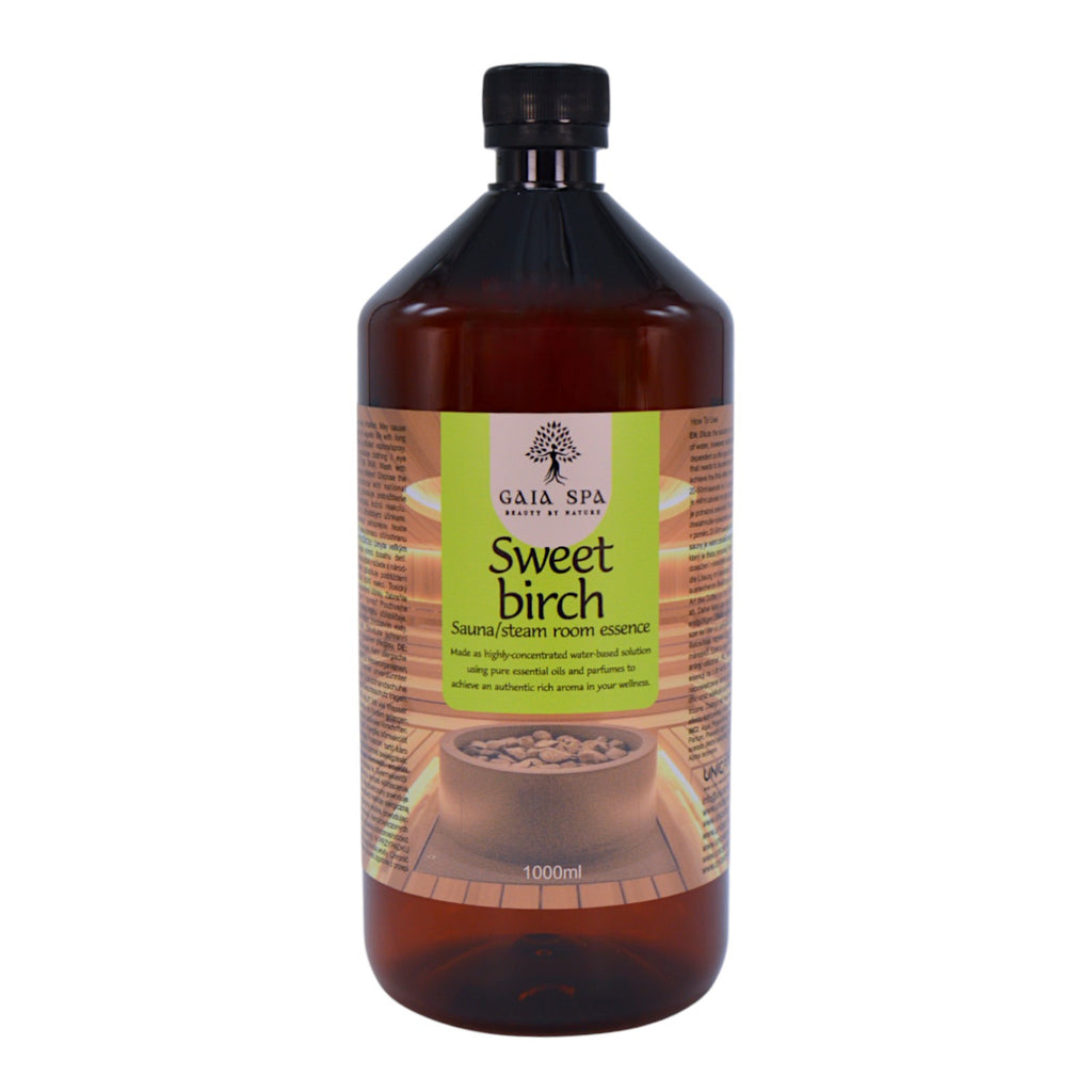 Sauna essence 1L SWEET BIRCH - GAIA SPA