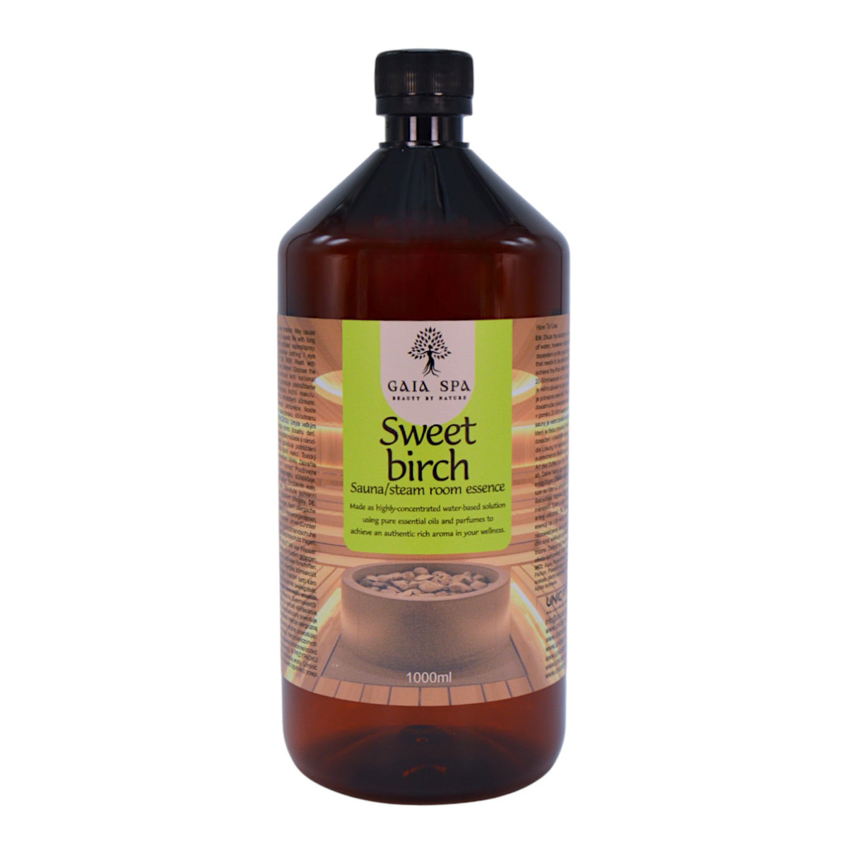 Sauna essence 1L SWEET BIRCH - GAIA SPA