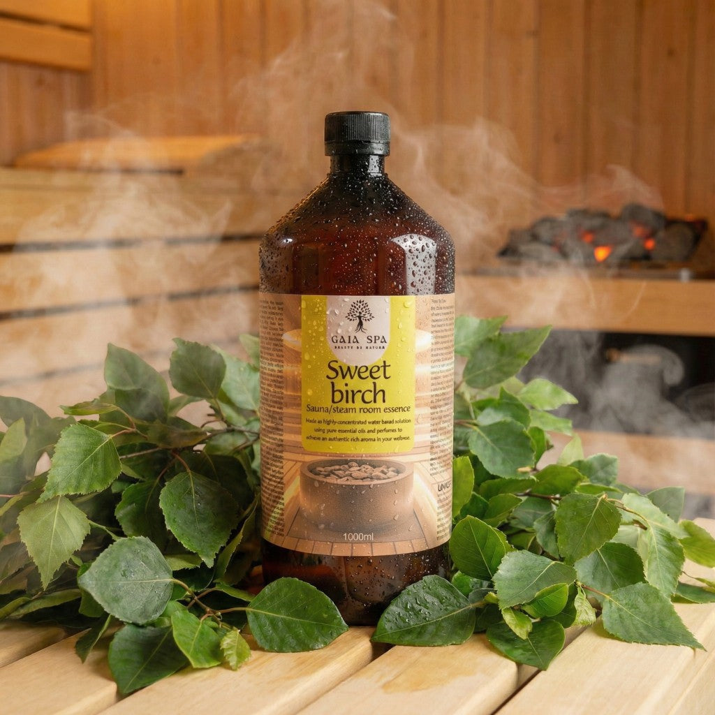Sauna essence 1L SWEET BIRCH - GAIA SPA