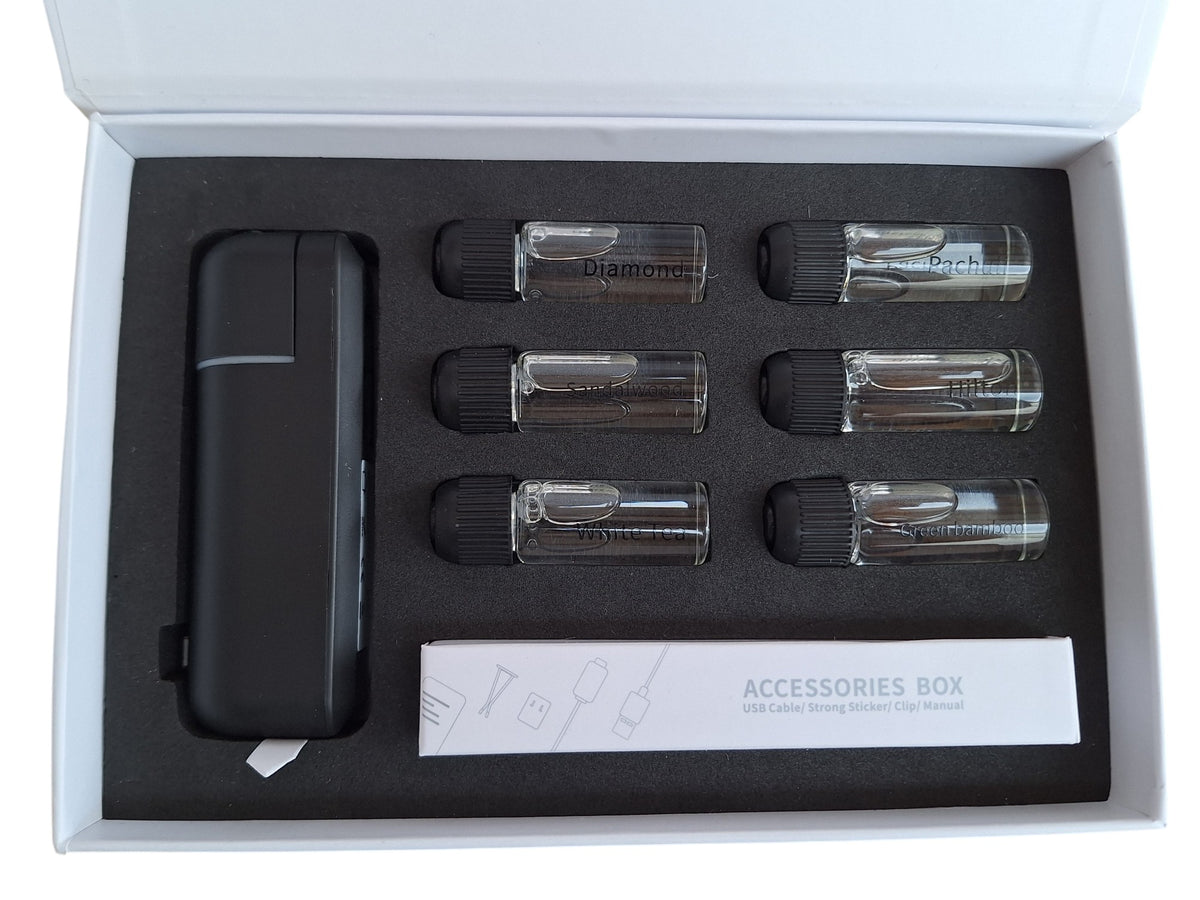 A807 car diffuser with vials