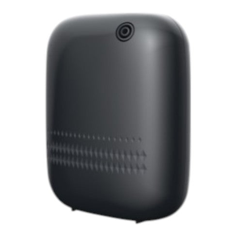 A320 Diamond Black wall-mounted diffuser