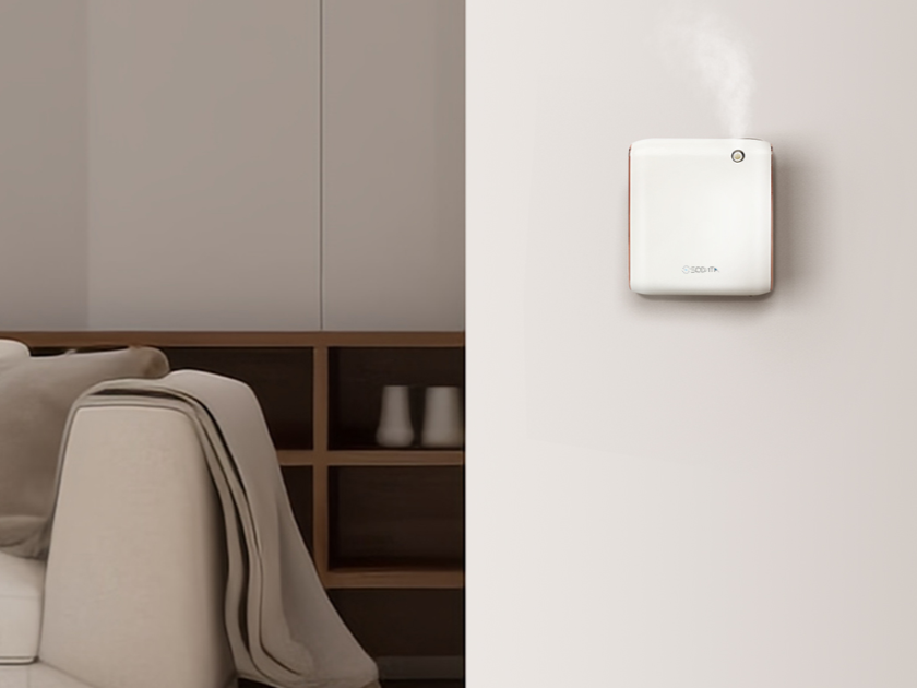 LUX AE108 diffuser, app control
