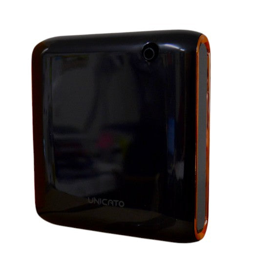 LUX AE108 black and copper wall diffuser